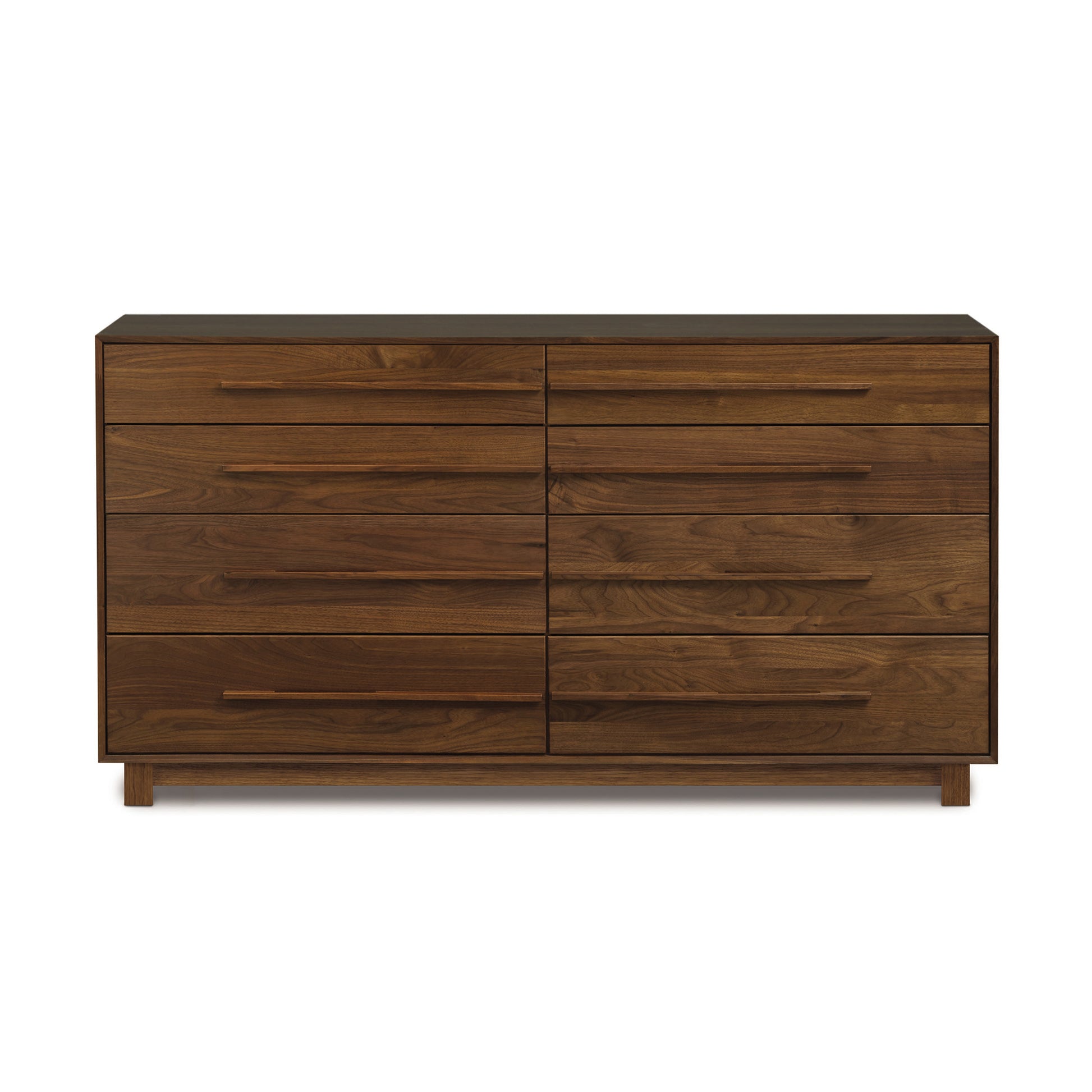 A Copeland Furniture Sloane 8-Drawer Dresser, perfect for a contemporary setting.