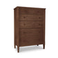 An image of a Maple Corner Woodworks Vermont Shaker 6-Drawer Chest, a bedroom storage made of hardwoods.
