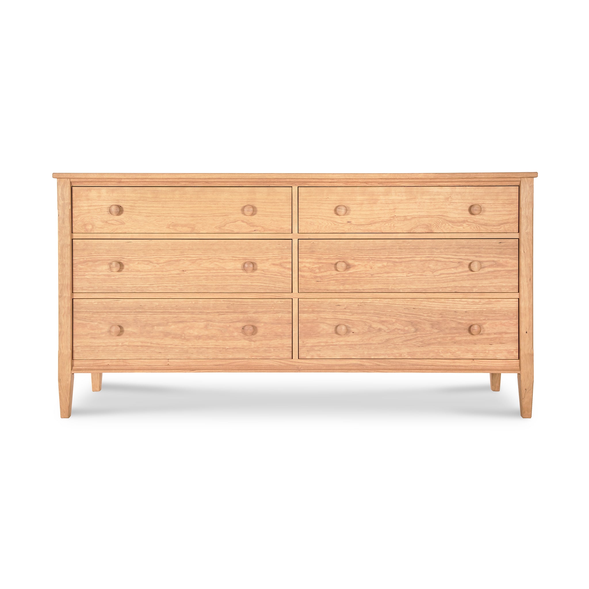Vermont Shaker 6Drawer Dresser by Maple Corner Woodworks Vermont
