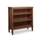 Vermont Shaker Bookcase, wooden three-shelf design from Maple Corner Woodworks, crafted from sustainably harvested hardwoods