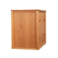 Vermont Shaker 2-Drawer Lateral File Cabinet by Maple Corner Woodworks, handcrafted from solid wood with classic Shaker lines and dovetail joinery.