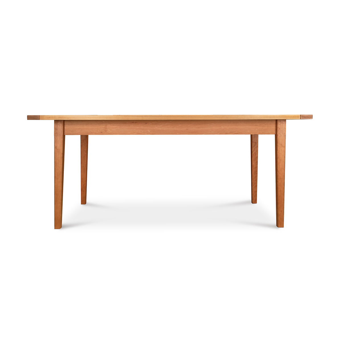 Vermont Shaker Solid Top Harvest Table by Maple Corner Woodworks ...