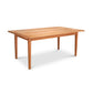 Vermont Shaker Solid Top Harvest Table
