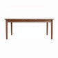 Vermont Shaker Oval Extension Dining Table by Maple Corner Woodworks, showcasing handcrafted solid wood craftsmanship and elegant oval design.