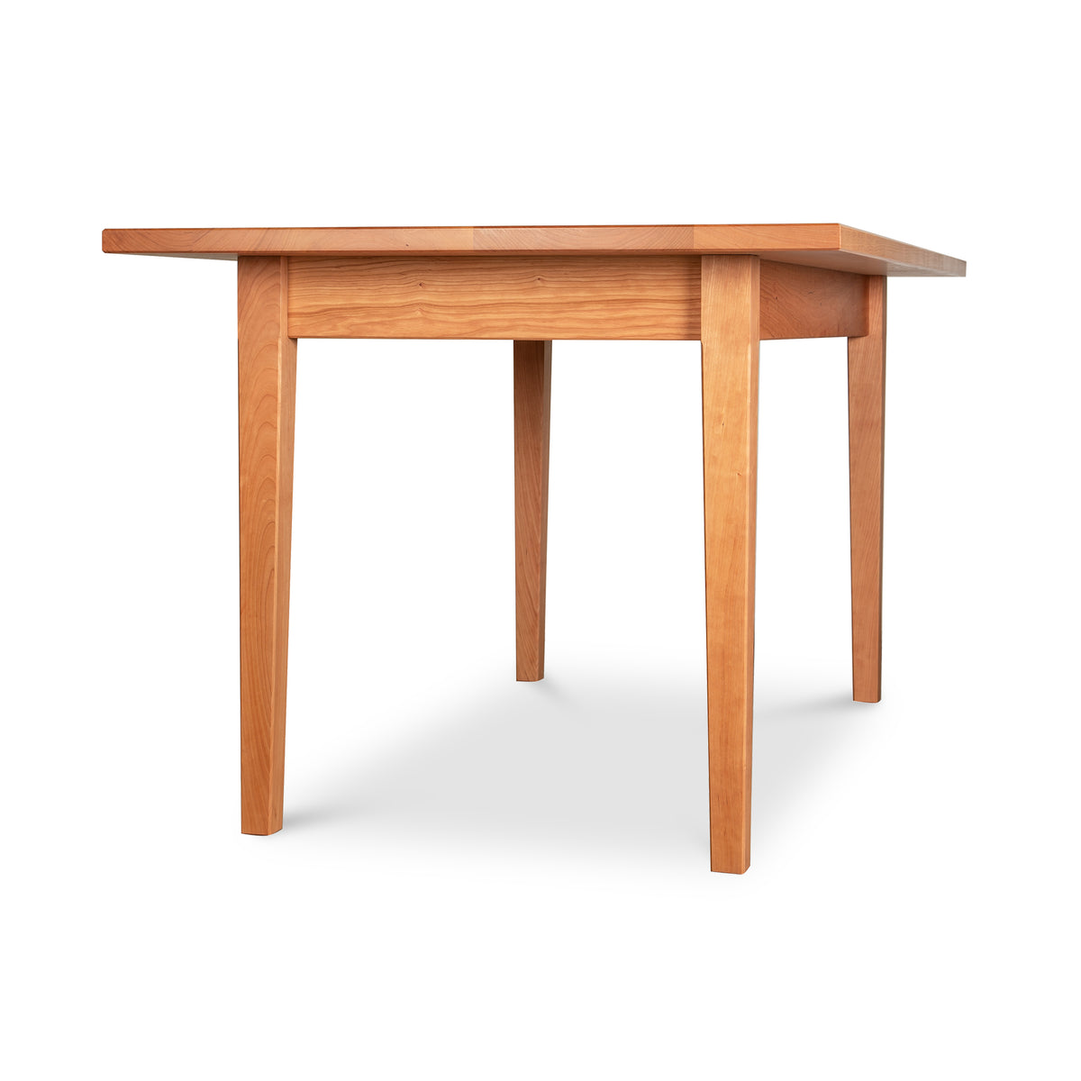 Vermont Shaker Rectangular Solid Top Dining Table – Vermont Woods Studios