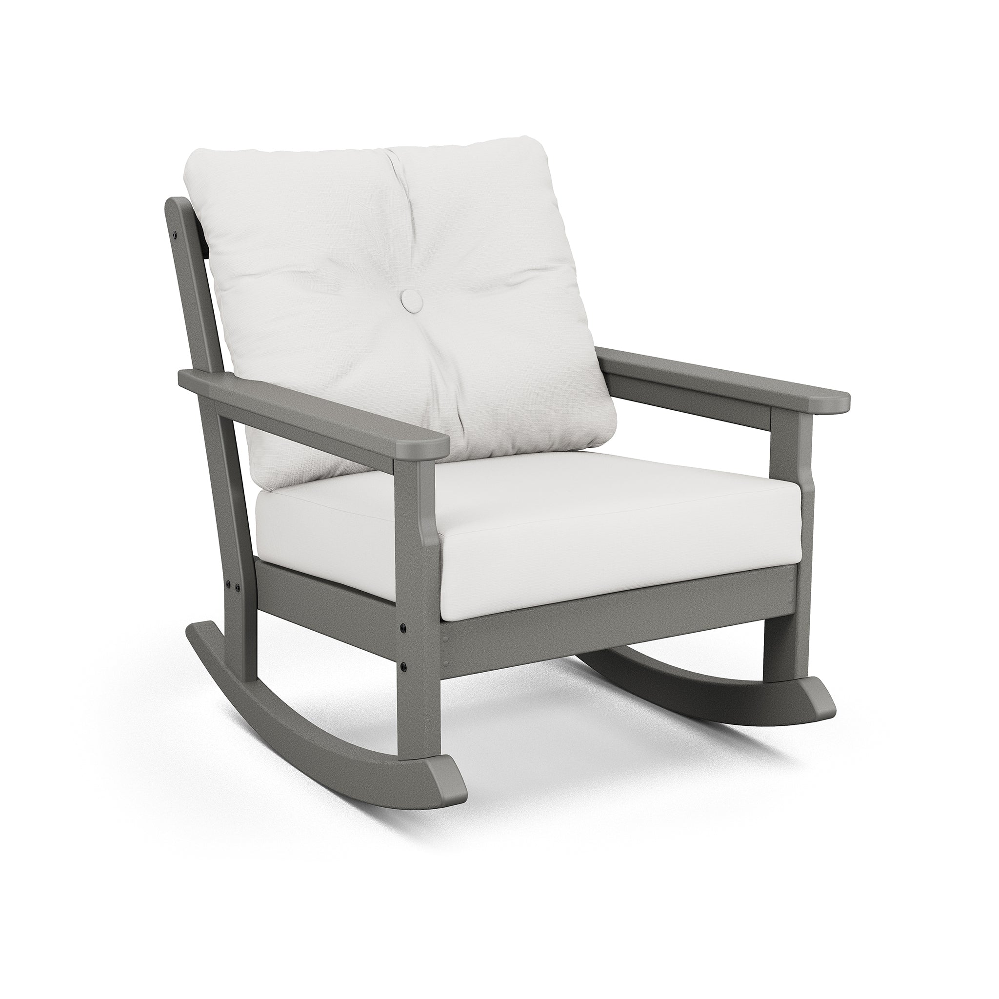 Vineyard Deep Seating Rocking Chair by POLYWOOD | Vermont Woods Studios
