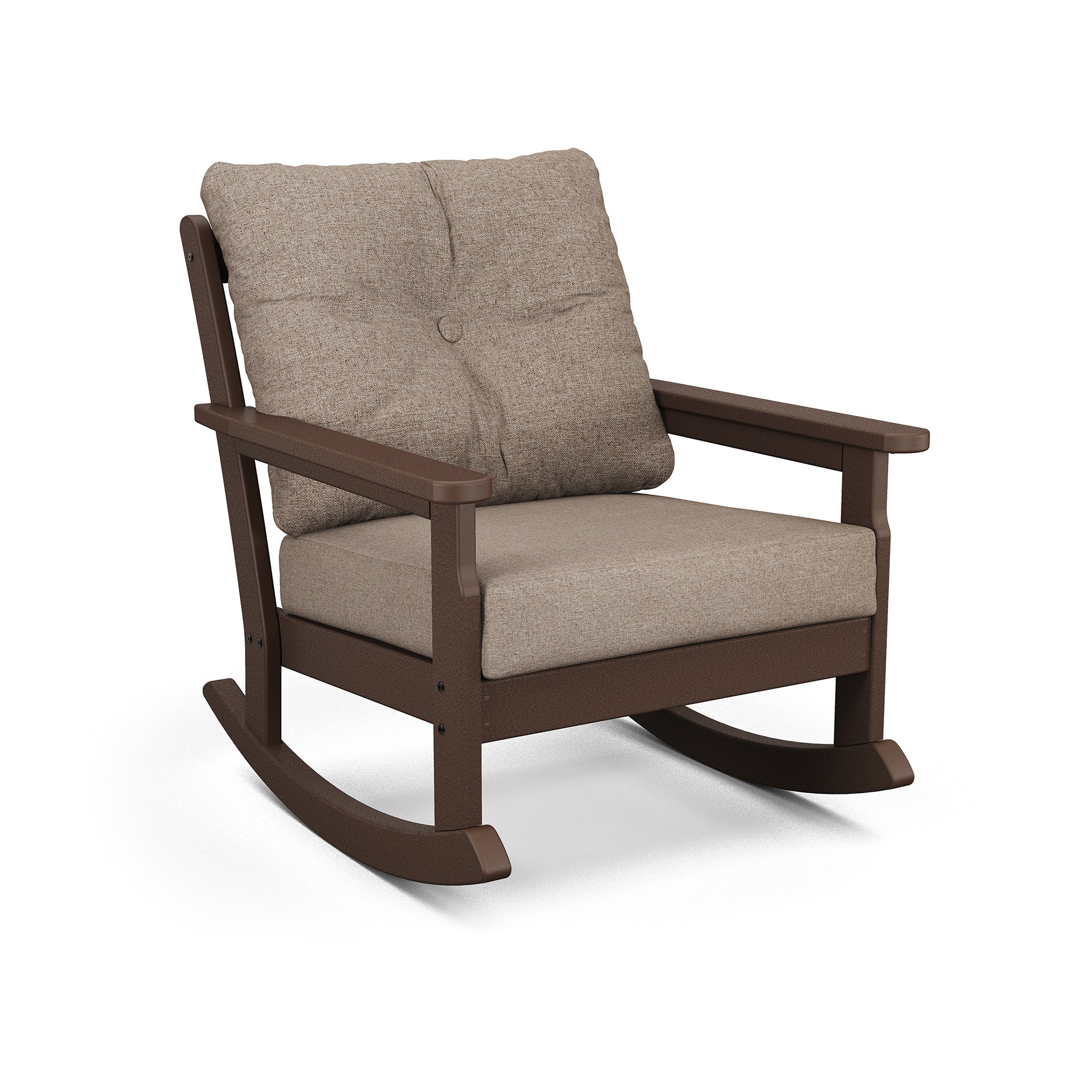 Vineyard Deep Seating Rocking Chair by POLYWOOD | Vermont Woods Studios