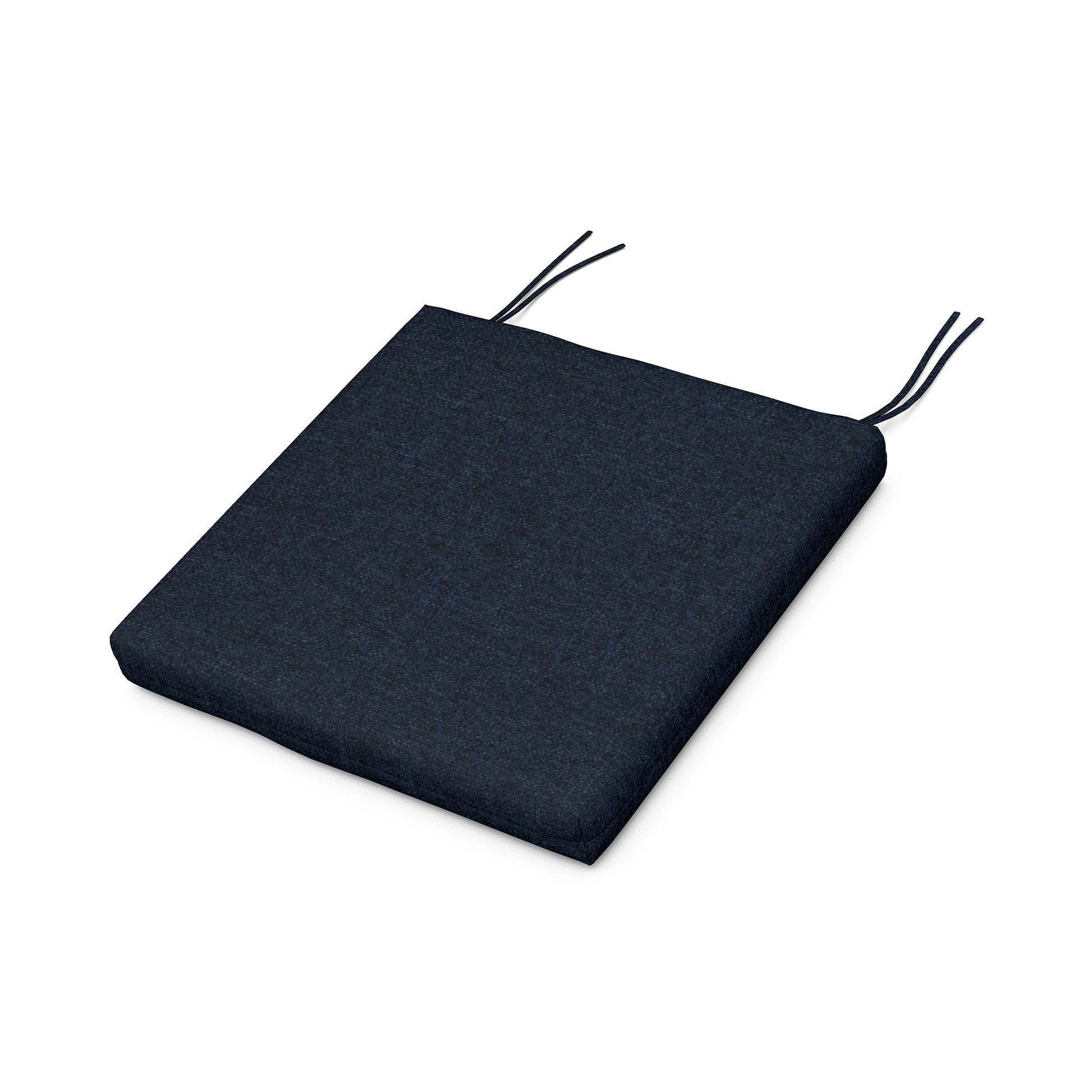 An image showcasing the XPWS0006 - Seat Cushion by POLYWOOD, made with weather-resistant upholstery fabric for optimal comfort and durability, presented against a clean white background.