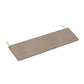 A beige door draft stopper lying on a white background. It is a long, rectangular cushion with small loops at each end, crafted from weather-resistant upholstery fabric.
Product Name: XPWS0061 - Seat Cushion
Brand Name: POLYWOOD

A XPWS0061 - Seat Cushion by POLYWOOD lying on a white background. It is a long, rectangular cushion with small loops at each end, crafted from weather-resistant upholstery fabric.
