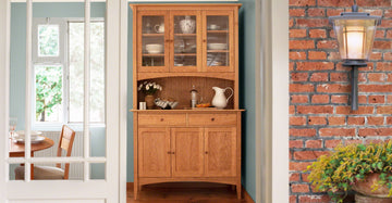 Shaker China Cabinets