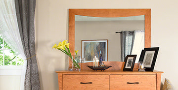 Wood Framed Mirrors on Sale