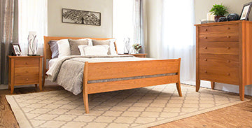 Wooden Sleigh Beds