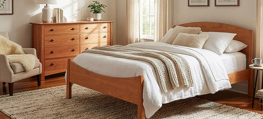 Solid Wood Dressers & Chests