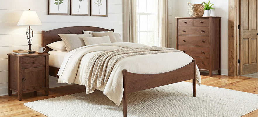 Solid Wood Bed Frames