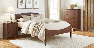 Vermont Shaker Moon Bedroom Furniture Set
