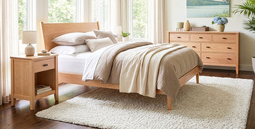 Maple Wood Bed Frames