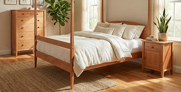 Vermont Shaker Bedroom Furniture Set