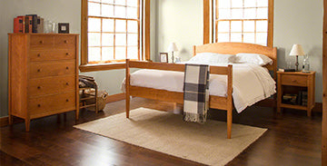 Vermont Shaker Bedroom Furniture Set