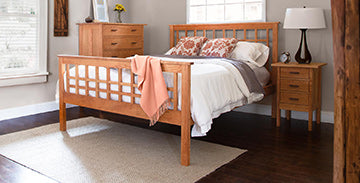 Modern Craftsman Bedroom Furniture Set