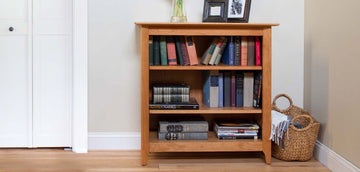 Cherry Wood Bookcases & Bookshelves