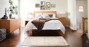 Cherry Wood Nightstands