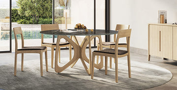 Stone Top Dining Tables