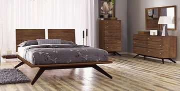 Walnut Dressers & Chests