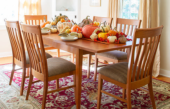 Festive Dining with Classic Shaker