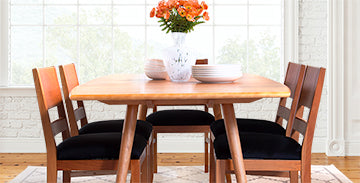 Solid Wood Extension Tables
