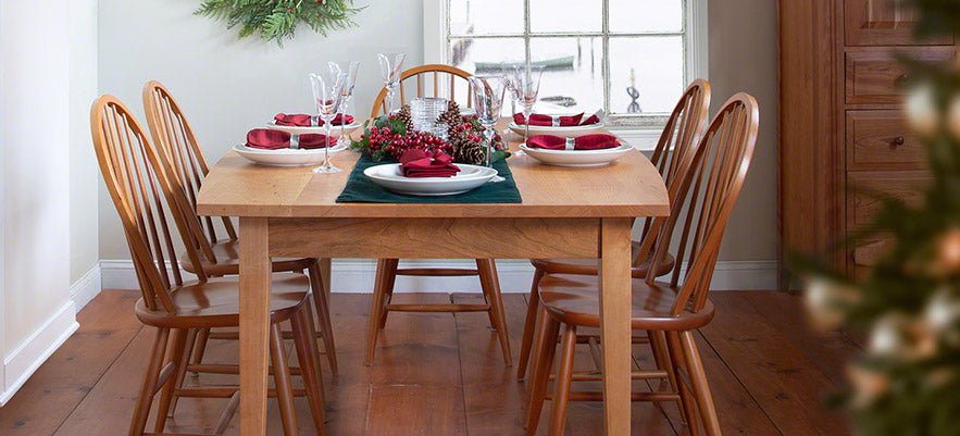 Solid Wood Dining Tables