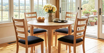 Round Wood Dining Tables