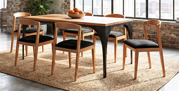 Solid Wood Dining Tables
