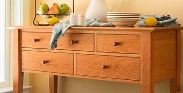 Classic Shaker Taper-Leg Furniture