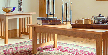 Cherry Coffee Tables, End Tables, & Accent Tables
