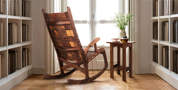 Solid Wood Rocking Chairs