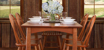 Mission & Craftsman Style Dining Tables