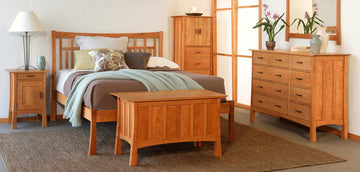 Mission & Craftsman Style Beds