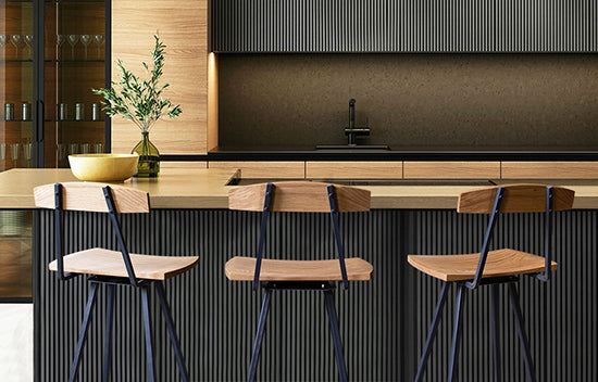 New Modern Industrial Stools