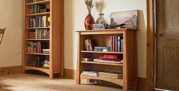 Solid Wood Bookcases on Sale
