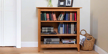 Solid Wood Bookcases