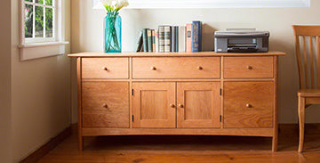 Solid Wood Filing Cabinets on Sale