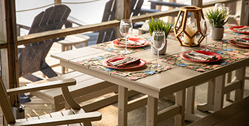 Outdoor Dining Tables