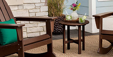 Outdoor Coffee & End Tables