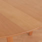 Short video showing the characteristics of the Vermont Modern Pedestal Table, including the solid wood construction, edge profiles and modern design.
