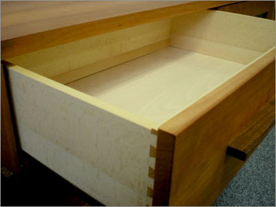 Drawers for a dresser.