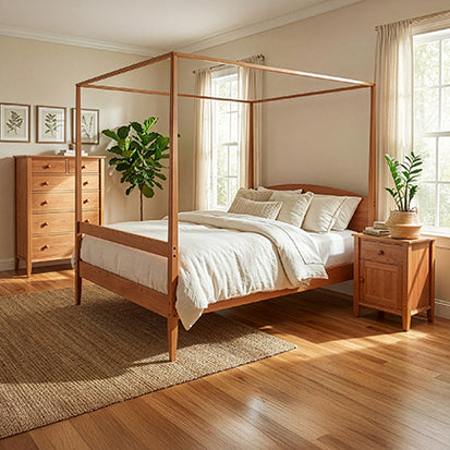 Vermont Shaker Bedroom Furniture Set