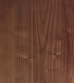 A close up view of a walnut wood surface.