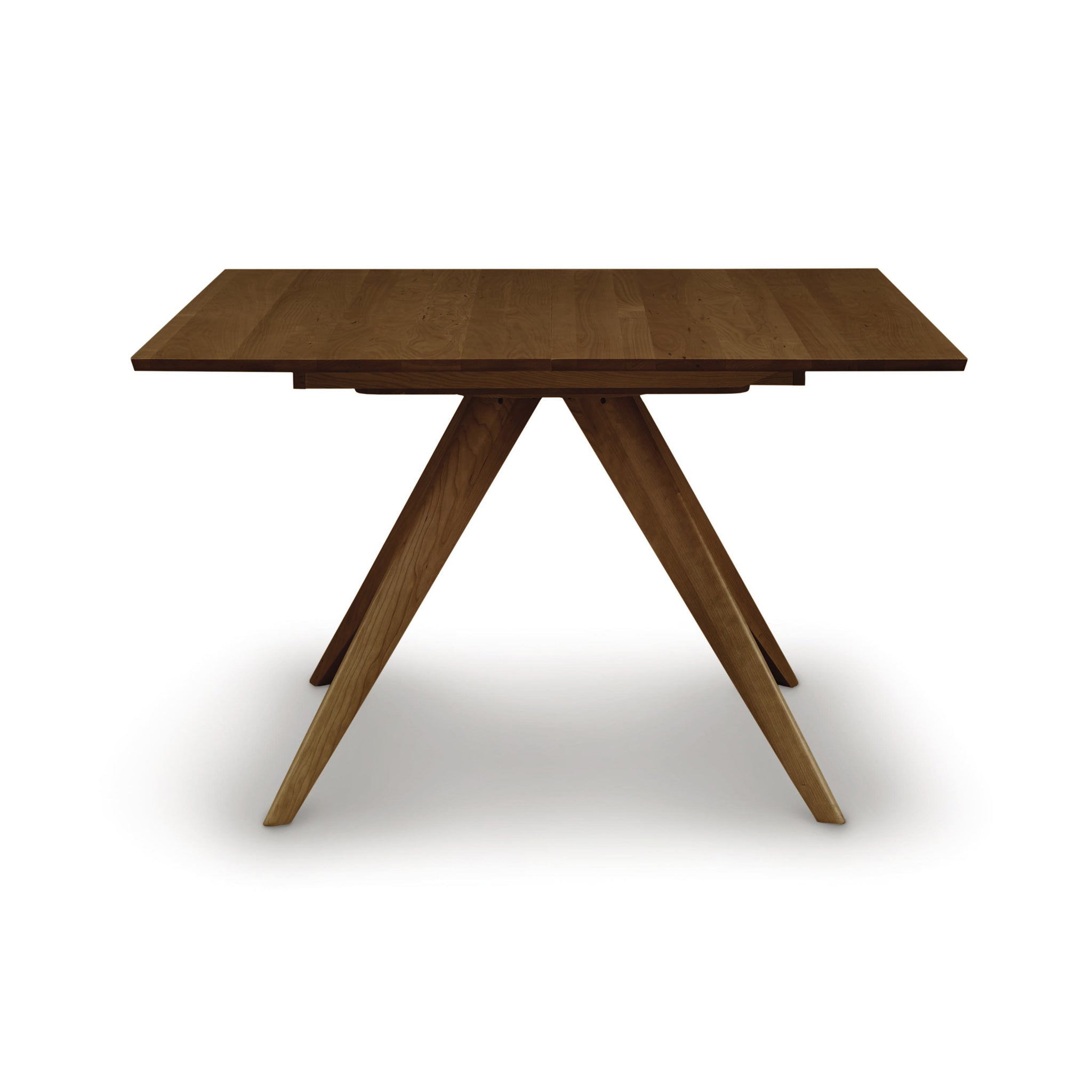 Catalina Walnut Square Extension Dining Table Floor Model by Copeland