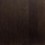 A close up image of a dark brown wooden surface.